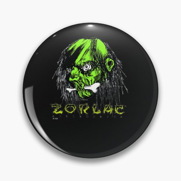 Item preview, Pushead Zorlac Skateboards Classic designed and sold by hanlmerardwmz.