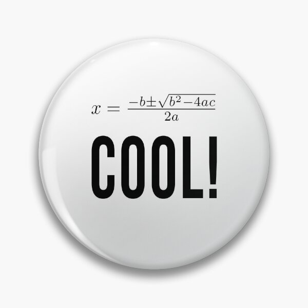 Item preview, quadratic formula v2 designed and sold by Grafik0.