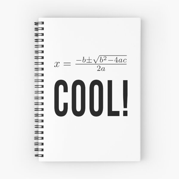 Item preview, quadratic formula v2 designed and sold by Grafik0.