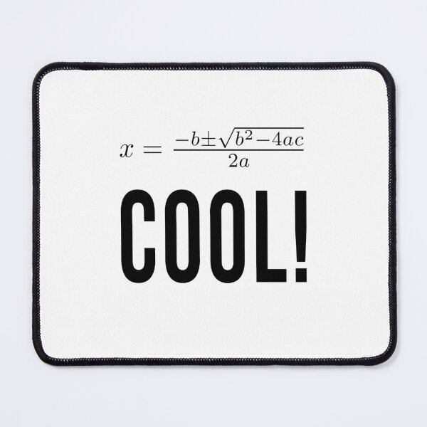 Item preview, quadratic formula v2 designed and sold by Grafik0.