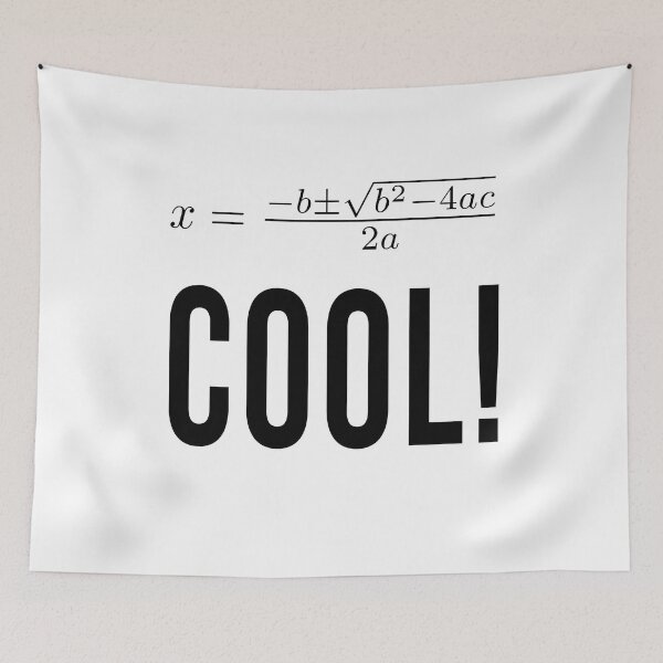 Item preview, quadratic formula v2 designed and sold by Grafik0.