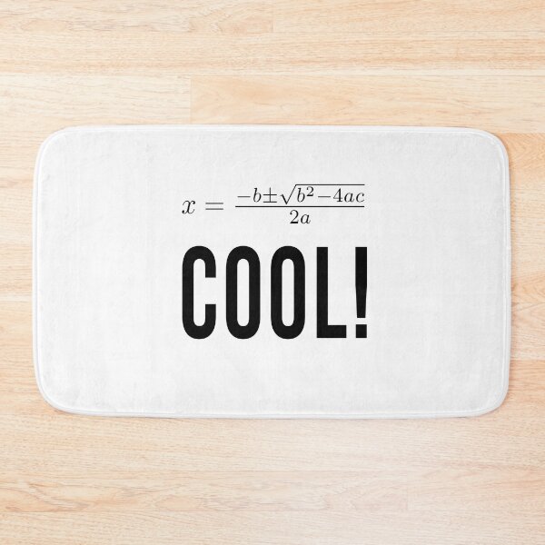 Item preview, quadratic formula v2 designed and sold by Grafik0.