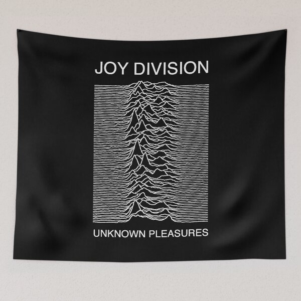 Item preview, Division Unknown Pleasure Punk Cool T-Shirt Rock Hipster designed and sold by EdvardSoderberg.