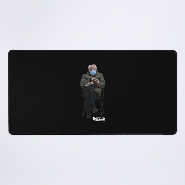 Item preview, Bernie Mask & Mittens designed and sold by politicalamity.
