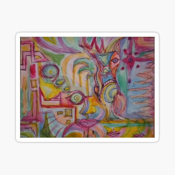 Awareness of Self Sticker