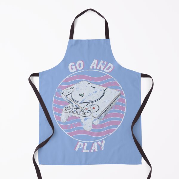 Item preview, Go and play - PS1 retro distressed designed and sold by nerdy-northern.