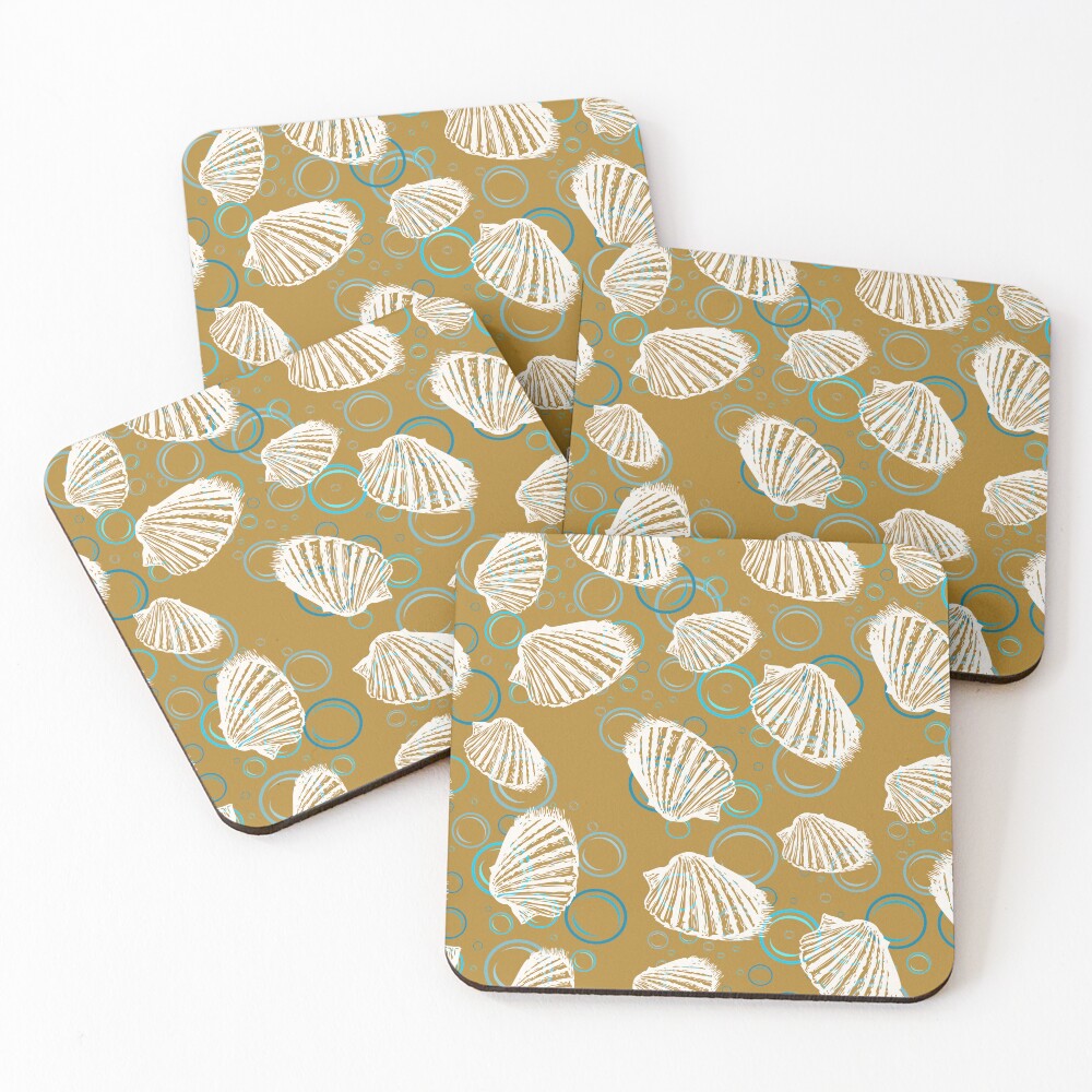 Item preview, Coasters (Set of 4) designed and sold by ARTEMBASSY.