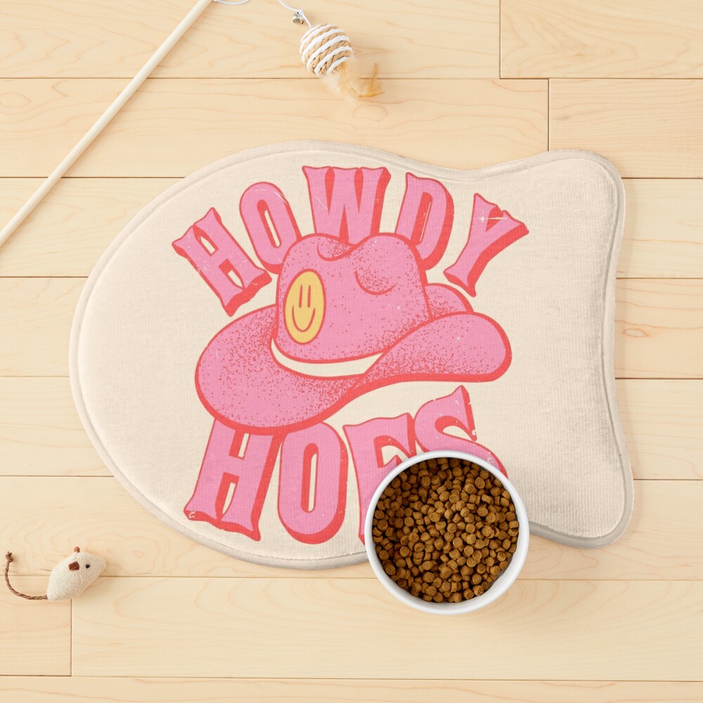 Pink Cowboys Pet Hoodie