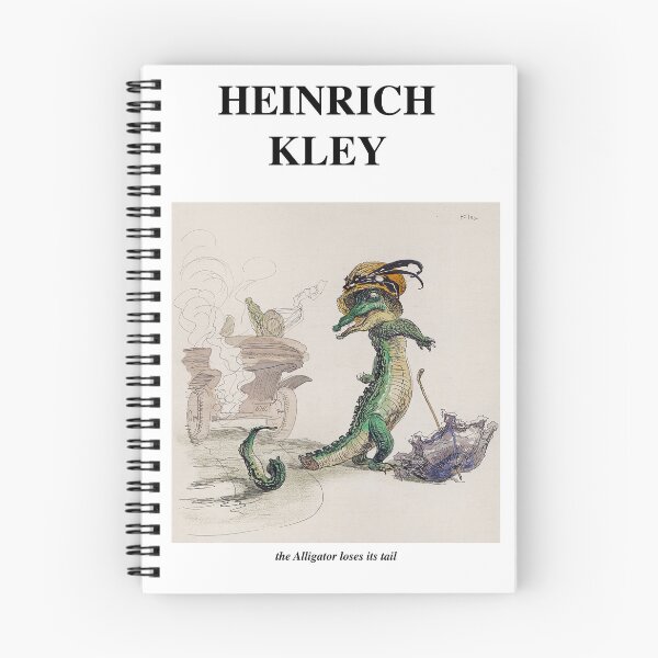 Item preview,  The Alligator loses its tail by Heinrich Kley - Vintage Art designed and sold by RickE.