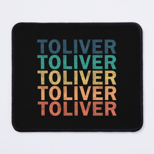 Item preview, Toliver Name T Shirt - Toliver Vintage Retro Name Gift Item Tee designed and sold by lanawalton.