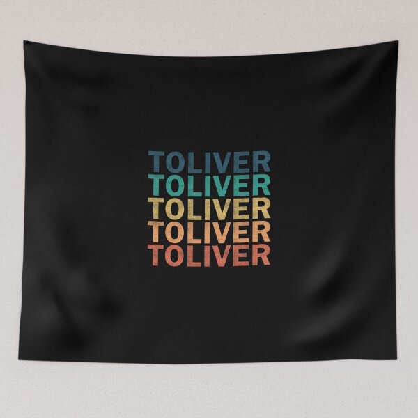 Item preview, Toliver Name T Shirt - Toliver Vintage Retro Name Gift Item Tee designed and sold by lanawalton.