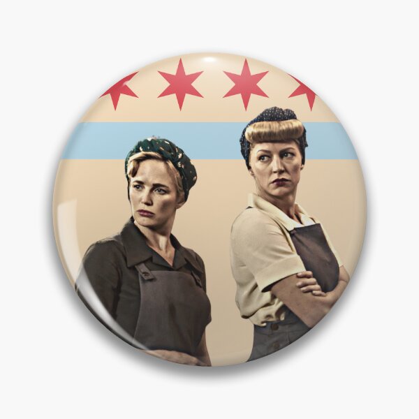 Item preview, Bullet Blondes - Chicago Poster designed and sold by StarlingSylver.