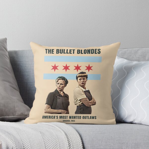 Item preview, Bullet Blondes - Chicago Poster designed and sold by StarlingSylver.