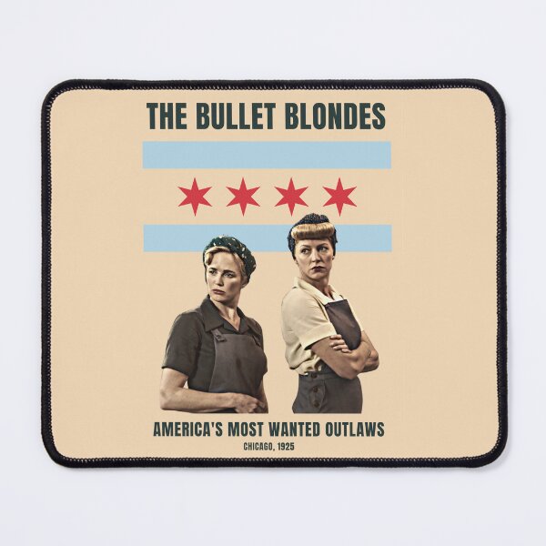 Item preview, Bullet Blondes - Chicago Poster designed and sold by StarlingSylver.