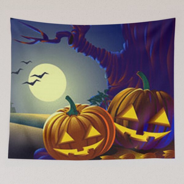 Item preview,  halloween, pumpkin, halloween pumpkin, art pumpkin, night pumpkins, art designed and sold by Viktoriia Trubiichuk.