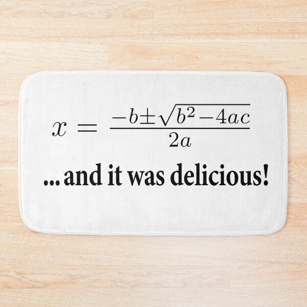 Item preview, quadratic formula v3 designed and sold by Grafik0.