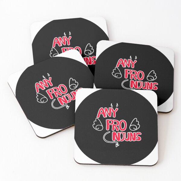 Item preview, Any Pronouns Devil designed and sold by Nevermind-artss.