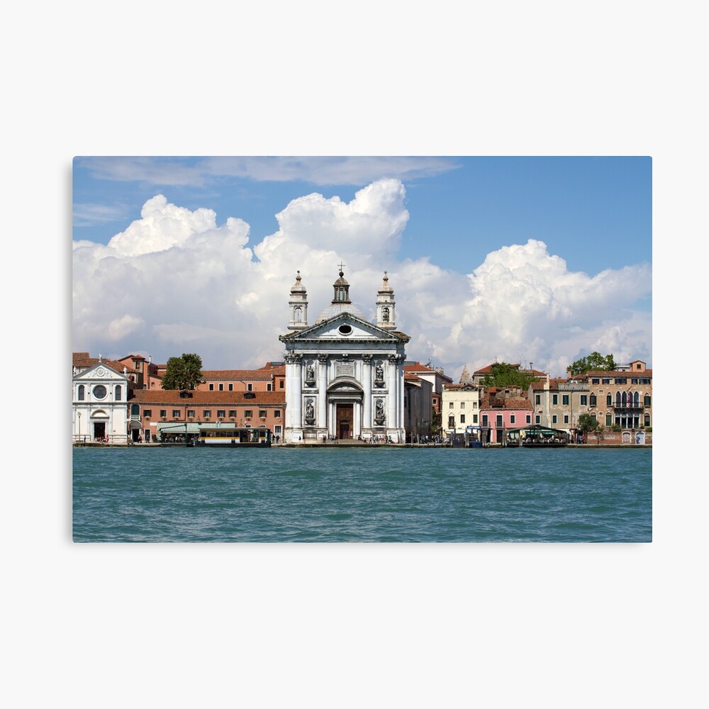 venetian promenade Canvas Print
