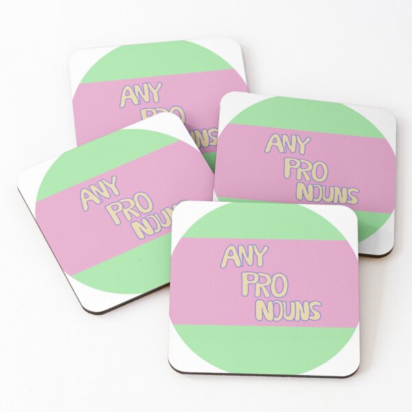 Item preview, Any Pronouns Pastel designed and sold by Nevermind-artss.