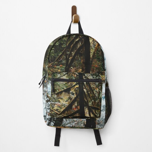 Item preview, Hiking Sahalie Falls designed and sold by Emilia Oxelheim.