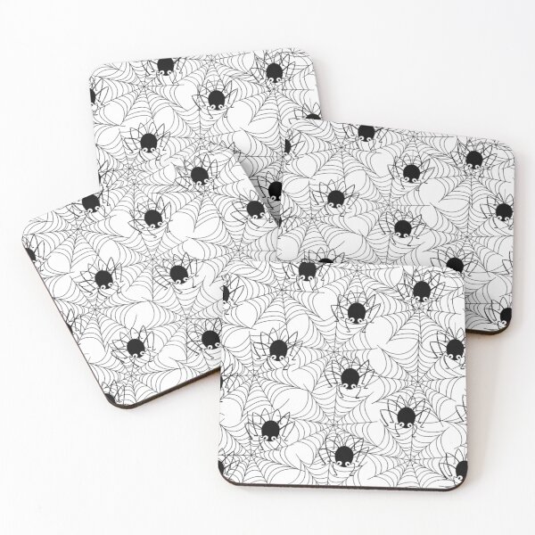 Item preview, spider web designed and sold by quirkyart123.