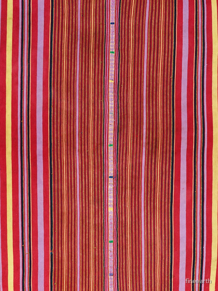 Thumbnail 4 of 4, iPhone Case, Vintage Guatemalan Colorful Striped Textile designed and sold by fineearth.