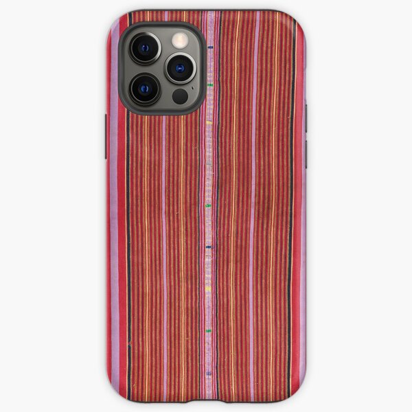 Item preview, Vintage Guatemalan Colorful Striped Textile designed and sold by Vintage Wall Art.