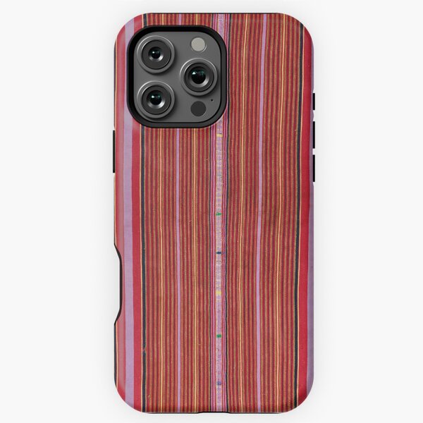 Item preview, Vintage Guatemalan Colorful Striped Textile designed and sold by Vintage Wall Art.