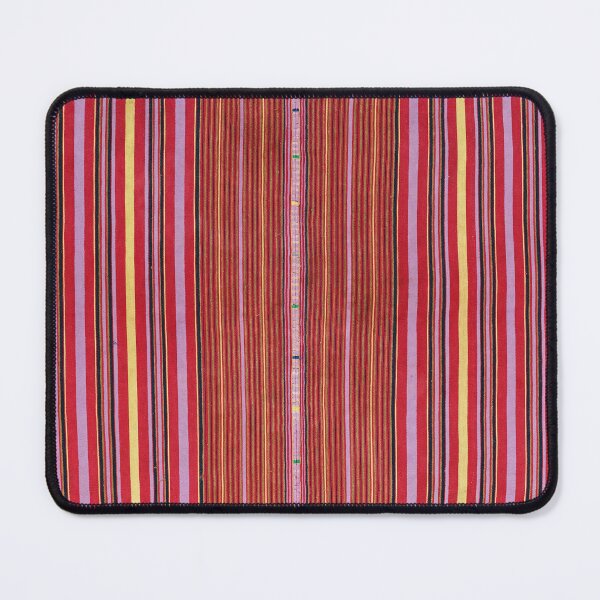 Item preview, Vintage Guatemalan Colorful Striped Textile designed and sold by Vintage Wall Art.