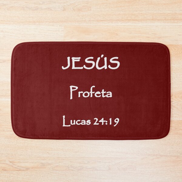 Item preview, Luke 24:19 Jesus Prophet Spanish Bible Verse designed and sold by NombresDeJesus.