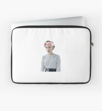 Millie Bobby Brown Flower Crown Laptop Sleeve