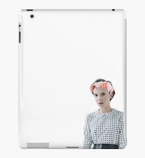 Vinilo o funda para iPad Corona de flores Millie Bobby Brown