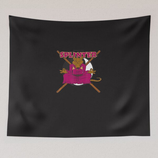 Item preview, Ninja Turtles Radical Rat Splinter Classic designed and sold by dagisgptostef.
