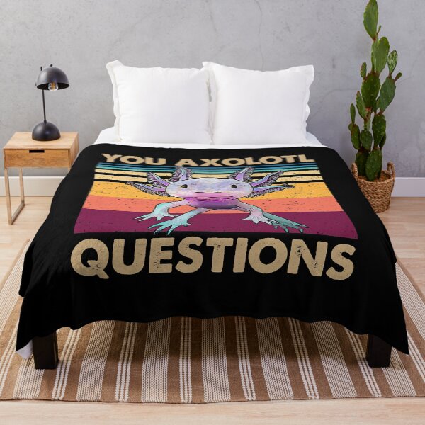 Item preview, Retro 90s Axolotl Funny You Axolotl Questions designed and sold by MichealExan.