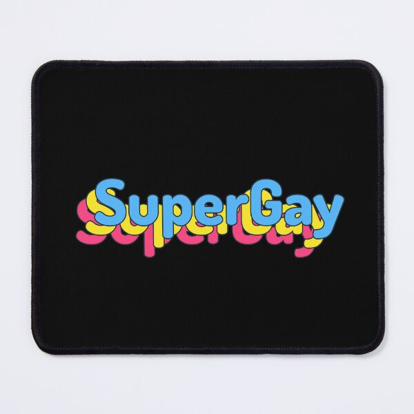 Item preview, SuperGay designed and sold by QueerZone0.