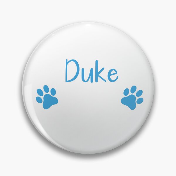 Item preview, Duke name Dog or Cat designed and sold by 4You4U.