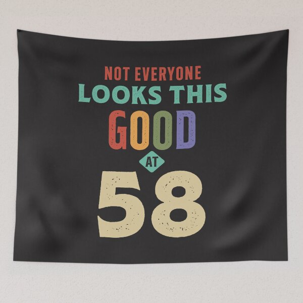Item preview, 58 Year Old Gifts Vintage 58th Birthday  designed and sold by cidolopez.