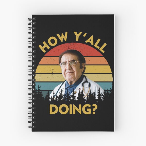 Item preview, How Y'All Doing Dr Younan Nowzaradan How Y'all Doin Dr Now Vintage designed and sold by RosannaArt.