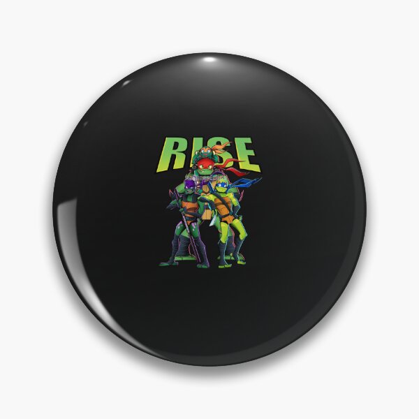 Item preview, Rise of the Teenage Mutant Ninja Turtles! Classic designed and sold by habigasrei.
