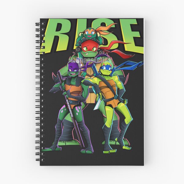 Item preview, Rise of the Teenage Mutant Ninja Turtles! Classic designed and sold by habigasrei.