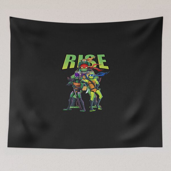 Item preview, Rise of the Teenage Mutant Ninja Turtles! Classic designed and sold by habigasrei.