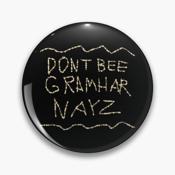 Item preview, Dont Bee Gramhar Nayz D2 Production designed and sold by SelfUpgrade.