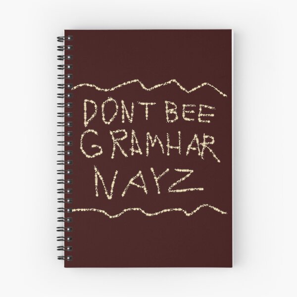 Item preview, Dont Bee Gramhar Nayz D2 Production designed and sold by SelfUpgrade.