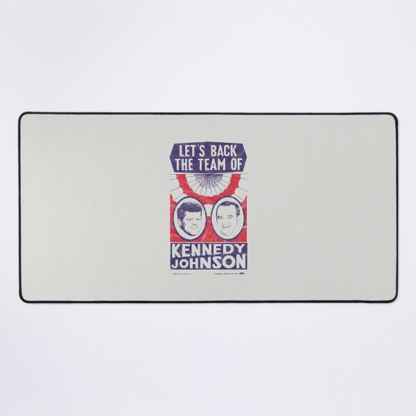 Item preview, Kennedy Johnson Let's Back The Team (Worn Design) designed and sold by politicalamity.
