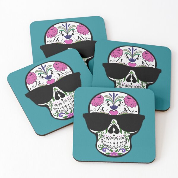 Item preview, Cool Skull with Sunglasses designed and sold by laugh-out-loud.
