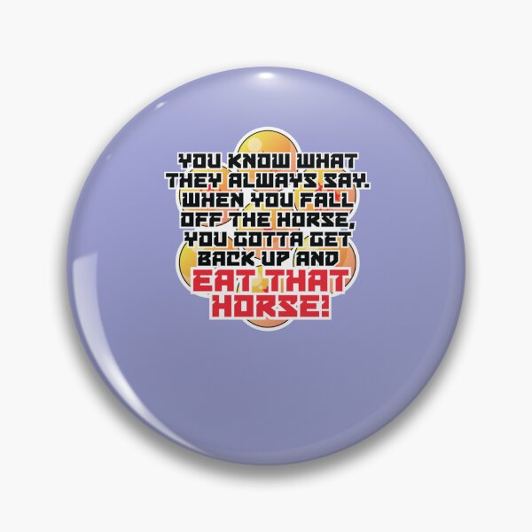 Item preview, Eat That Horse! designed and sold by VinceWillms.