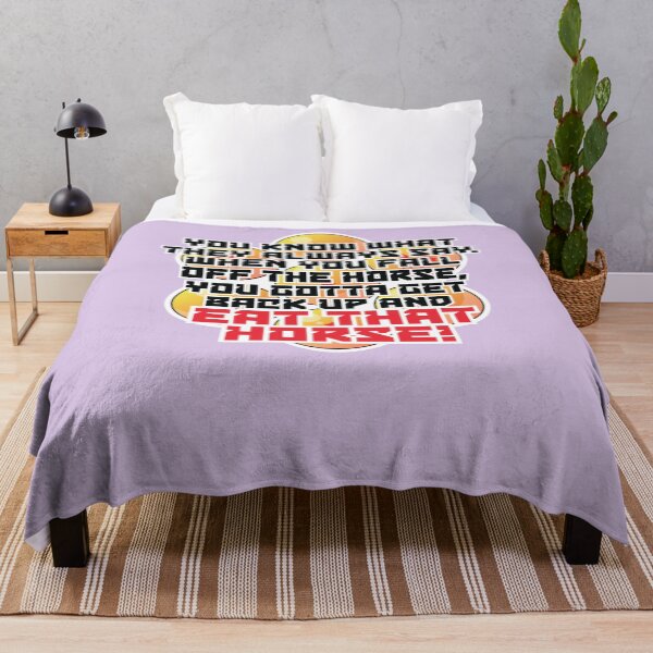 Item preview, Eat That Horse! designed and sold by VinceWillms.