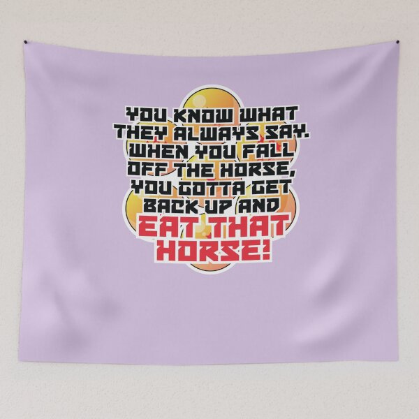Item preview, Eat That Horse! designed and sold by VinceWillms.