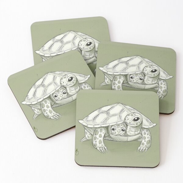 Item preview, Two-Headed Turtles designed and sold by Feliforina.