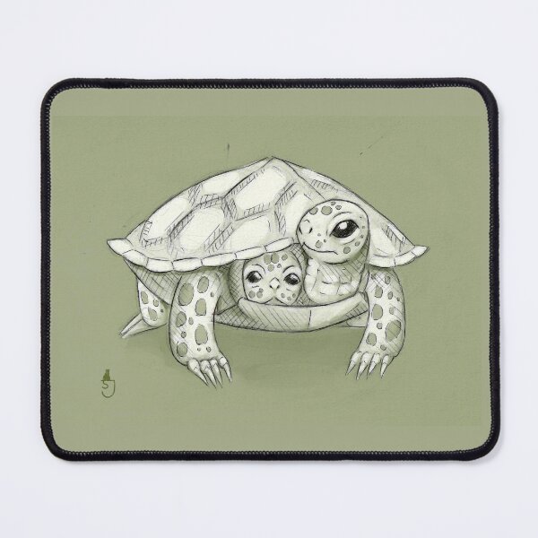 Item preview, Two-Headed Turtles designed and sold by Feliforina.